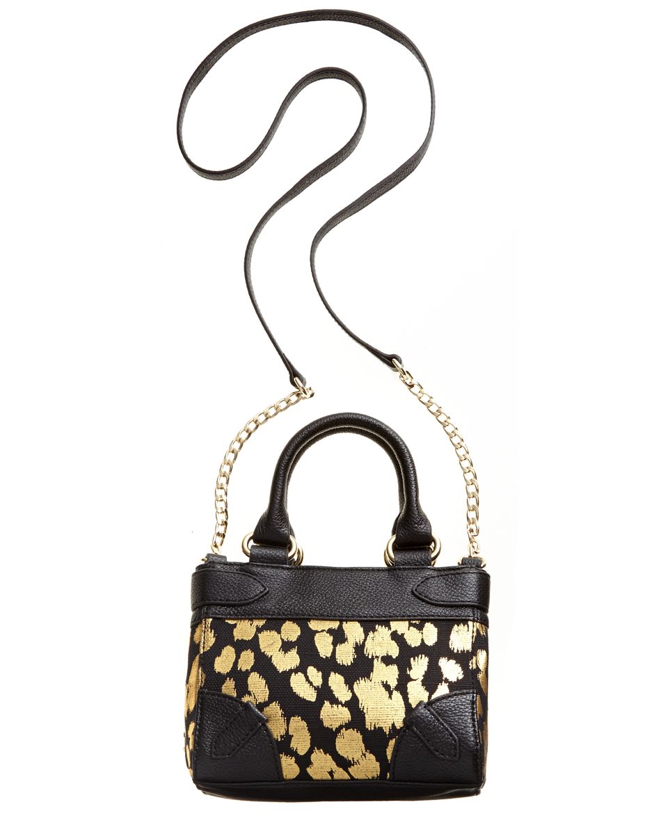 Juicy Couture Beverly Leopard Mini Daydreamer Satchel   Handbags & Accessories