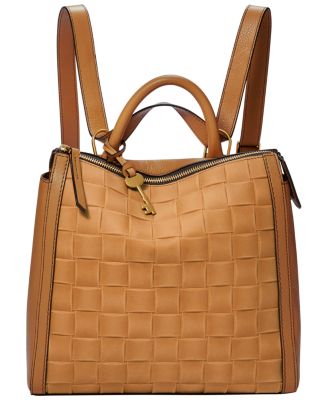 fossil parker small backpack