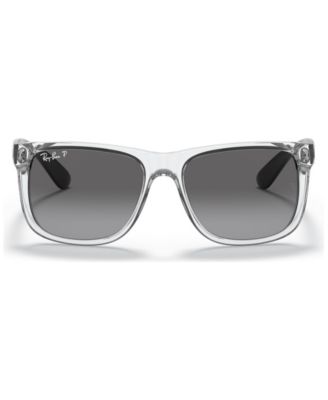 Поляризованные солнцезащитные очки Ray-Ban Унисекс Disney, RB4165 Justin white