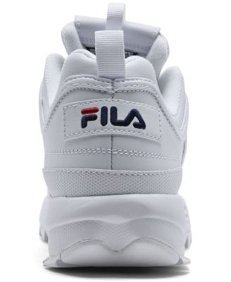 womens fila disruptor ii athletic shoe