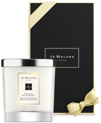 jo malone london peony & blush suede luxury candle