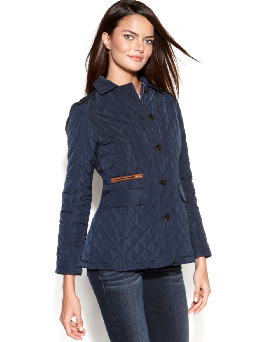 GUESS Quilted Packable Puffer   Coats   Women