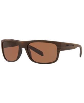 Native Eyewear Поляризованные солнцезащитные очки Native Унисекс, XD9003 58