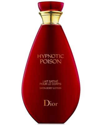 dior hypnotic poison body cream
