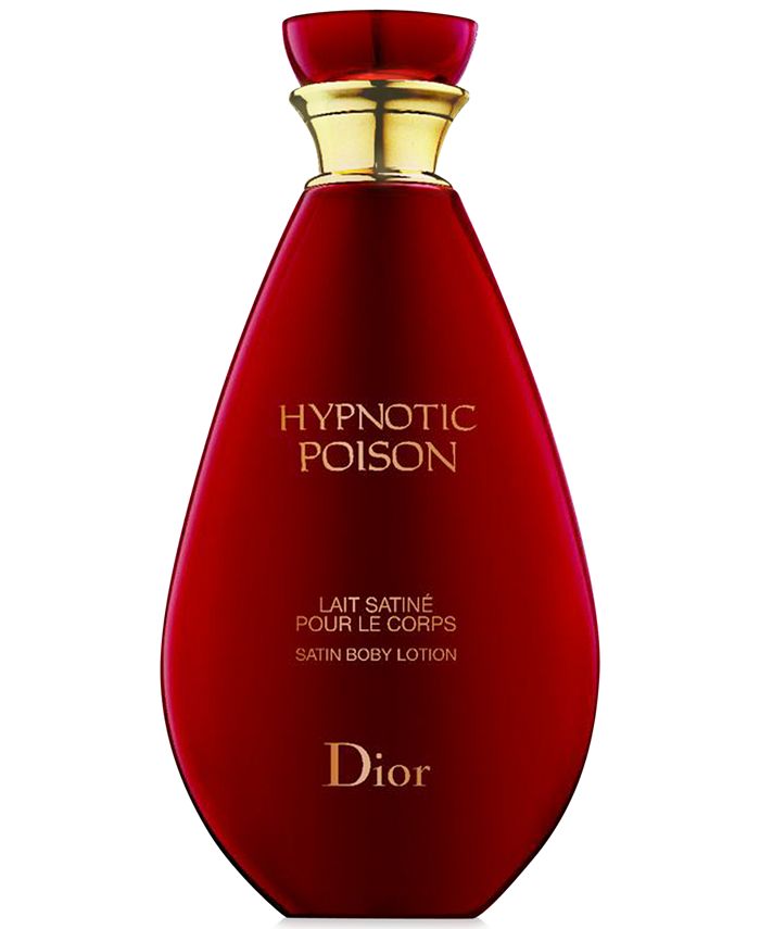 Dior Hypnotic Poison By Body Lotion 6 8 Oz Reviews Shop All Brands Beauty Macy S