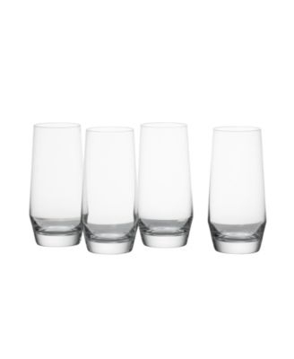 Zwiesel Glas Pure Longdrink 18,3 унции, набор из 4 бутылок