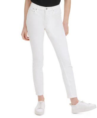 white jeans calvin klein