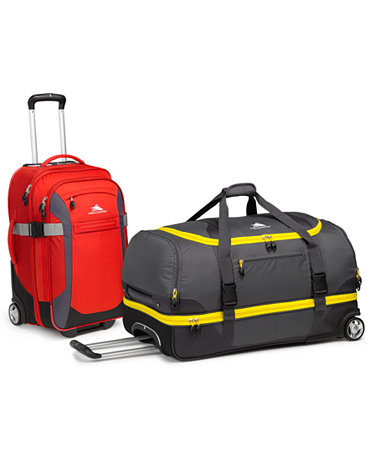 High Sierra Sportour Luggage, grey - Luggage Collections - luggage - Macy's