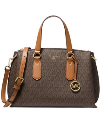 michael kors emma satchel