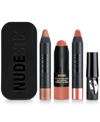 NUDESTIX, 3 шт. Мини-набор для обнаженной натуры Sunset