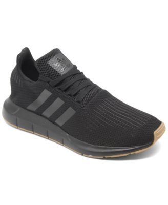 adidas men's swift run casual sneakers from finish line