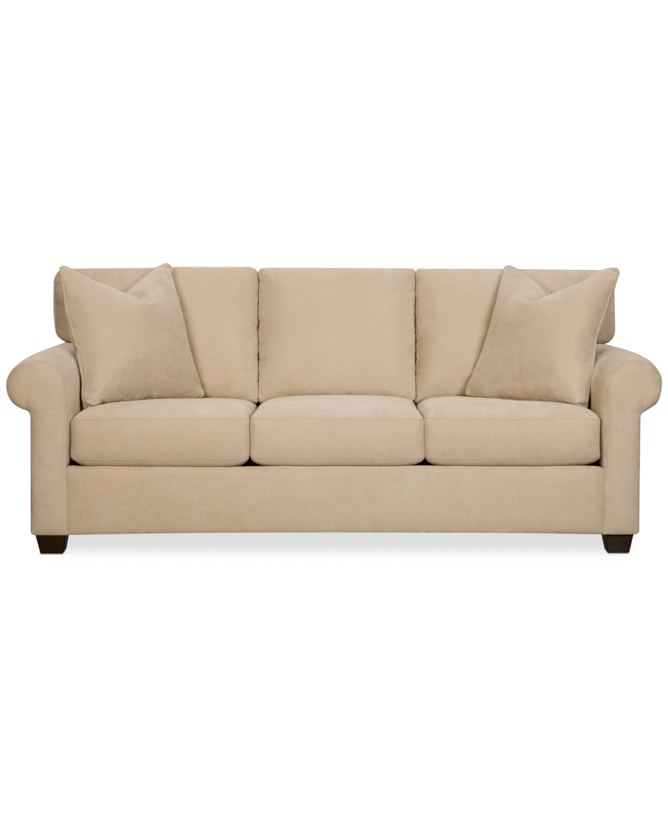 Conrad Fabric Queen Sleeper Sofa Bed 86W x 38D x 29H   Furniture