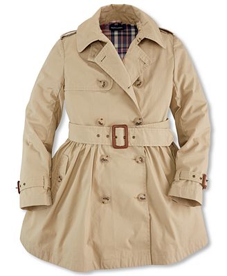 Polo Ralph Lauren Girls' Trench Coat - Kids - Macy's