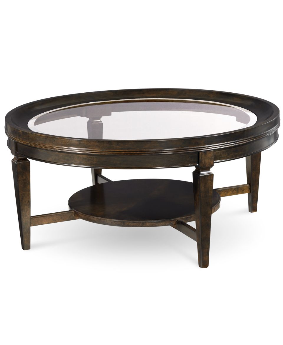 Park West Round End Table   Furniture