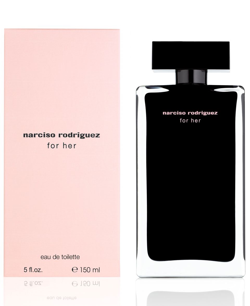 narciso rodriguez for her eau de toilette, 3.3 oz      Beauty