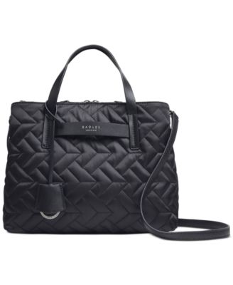 Женская сумка на молнии Radley London Womens Finsbury Park Quilt среднего размера 13990₽