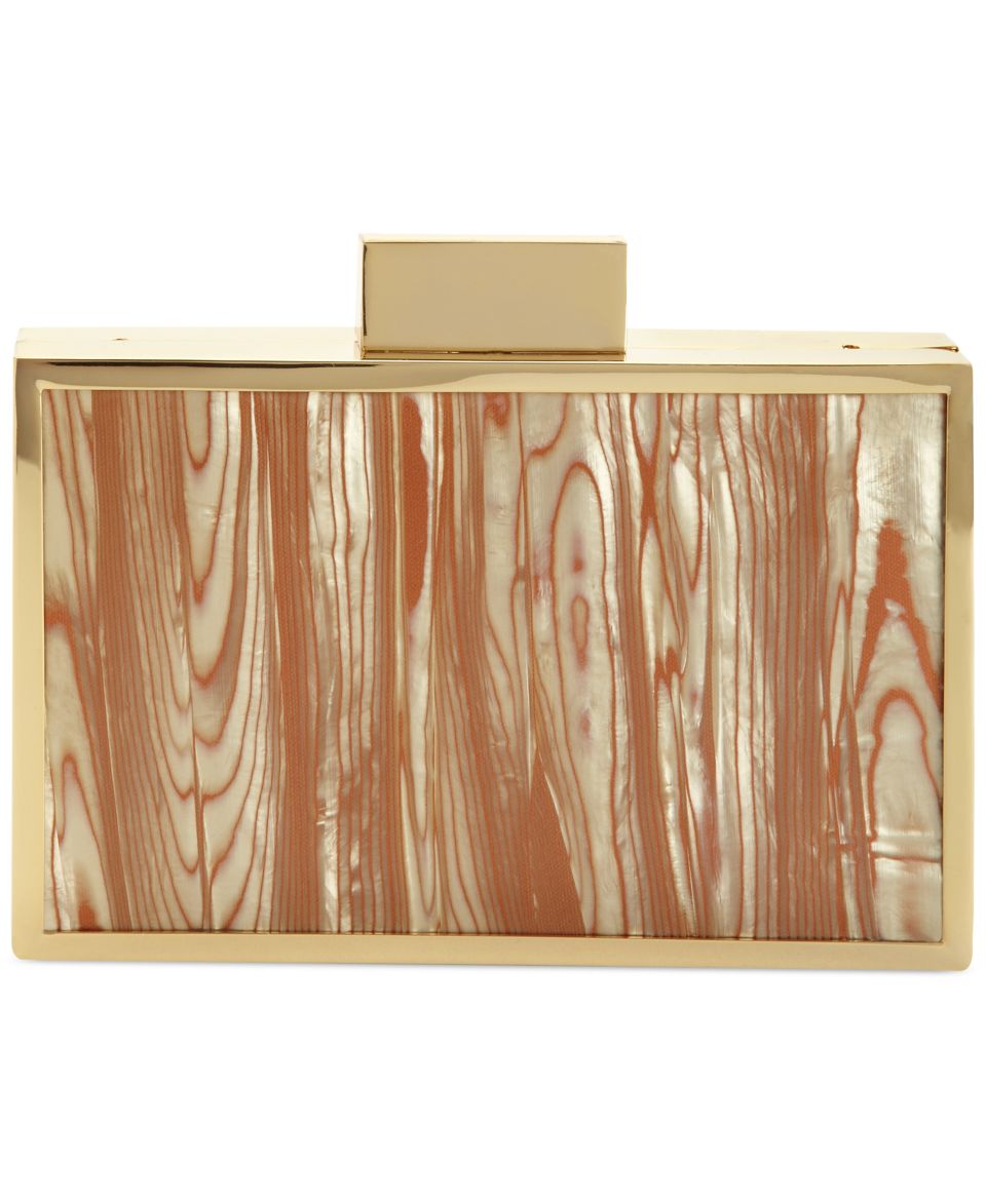 Sasha Marbleized Enamel Minaudiere Clutch   Handbags & Accessories