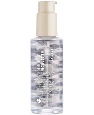 Осветляющее масло Joico Blonde Life Brilliant Glow, 3,4 унции, без цвета