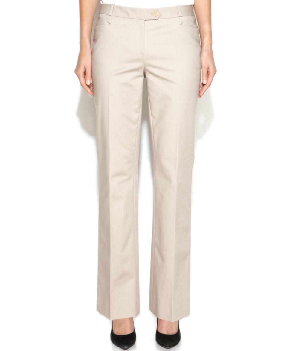 Calvin Klein Petite Pants, Classic Bootcut   Suits & Separates   Women