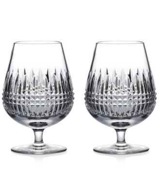 Баллончик для бренди Waterford Connoisseur Lismore Diamond, 17 унций, Набор из 2
