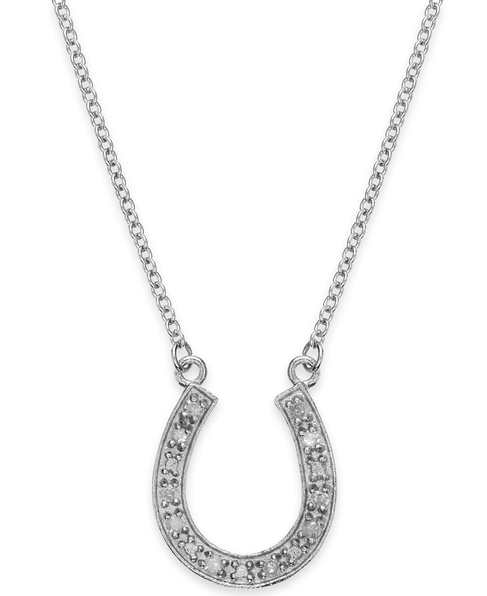 14k Gold Necklace, Horseshoe Pendant   Necklaces   Jewelry & Watches