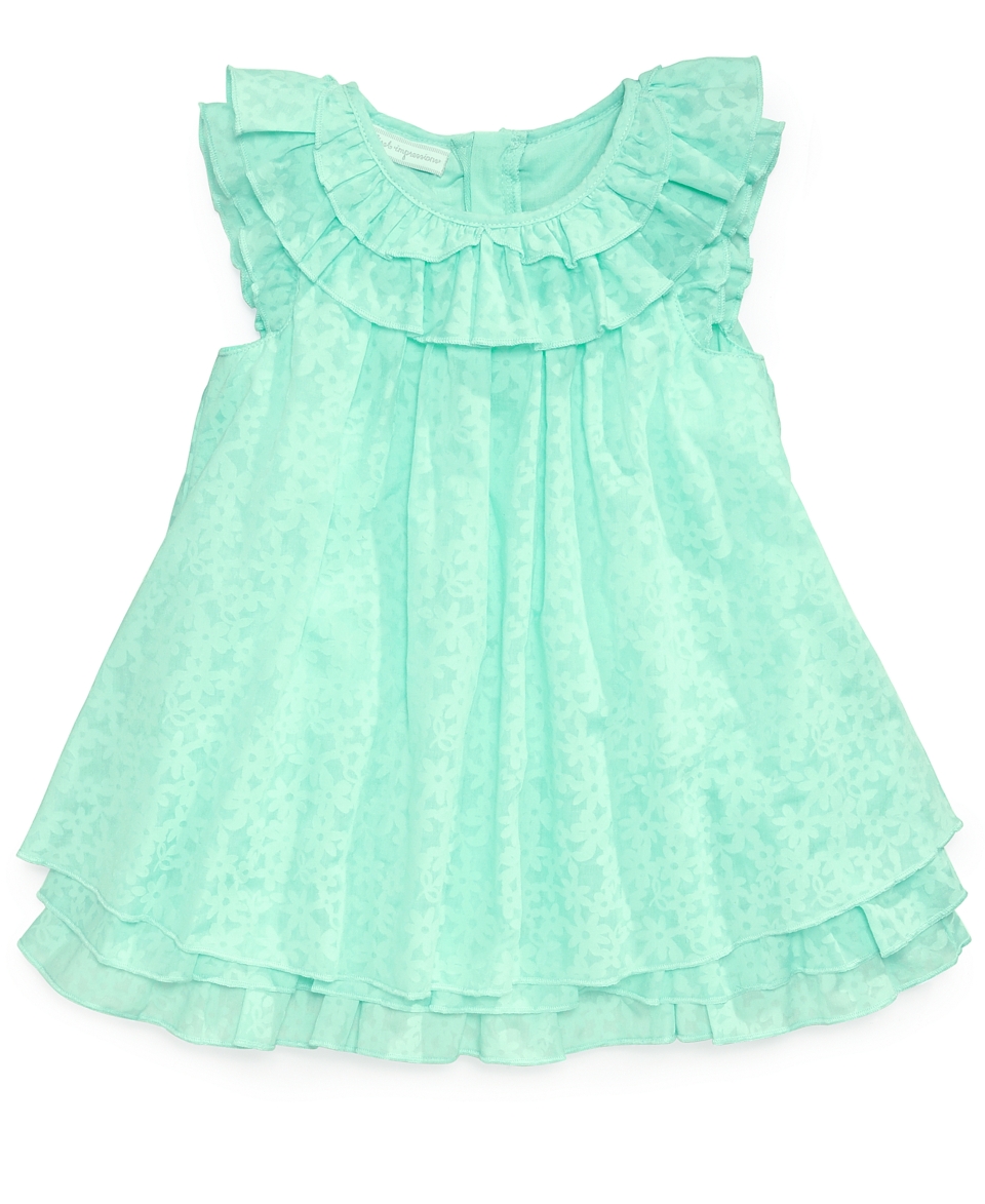 First Impressions Baby Girls Burnout Dress