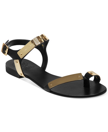 Vince Camuto Joslyn Flat Sandals - Shoes - Macy's