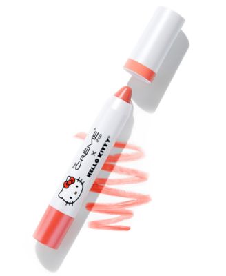 Тонированный увлажняющий бальзам для губ The Crème Shop x Hello Kitty оранжевый