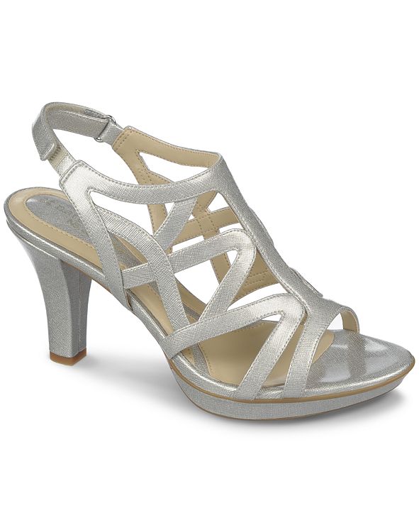 Naturalizer Danya Dress Sandals & Reviews - Heels & Pumps - Shoes - Macy's