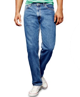 505 Regular-Fit Non-Stretch Jeans 