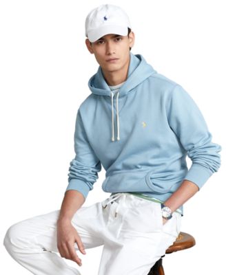 polo blue sweatshirt