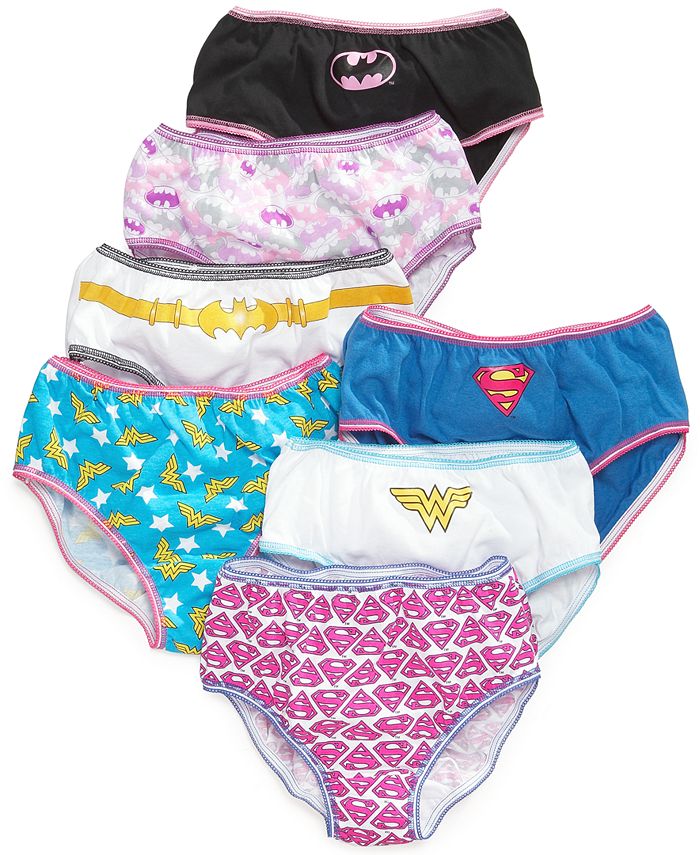 Dc Comics Justice League Cotton Underwear 7 Pack Little Girls Big Girls Reviews Underwear Socks Kids Macy S Shop gap boys' socks & underwear collection. justice league cotton underwear 7 pack little girls big girls