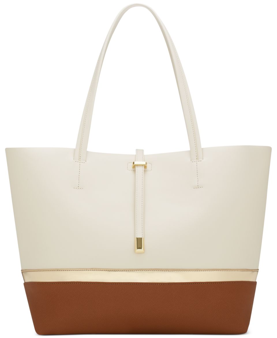 IIIBeCa by Joy Gryson Warren Street Stud Tote   Handbags & Accessories