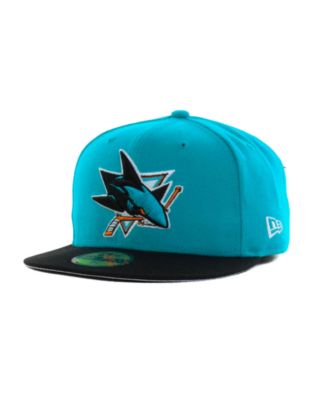 san jose sharks new era hat