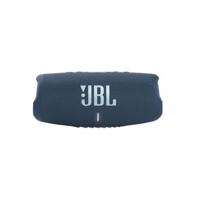 Портативная колонка JBL Charge 5 с пауэрбанком, синяя
