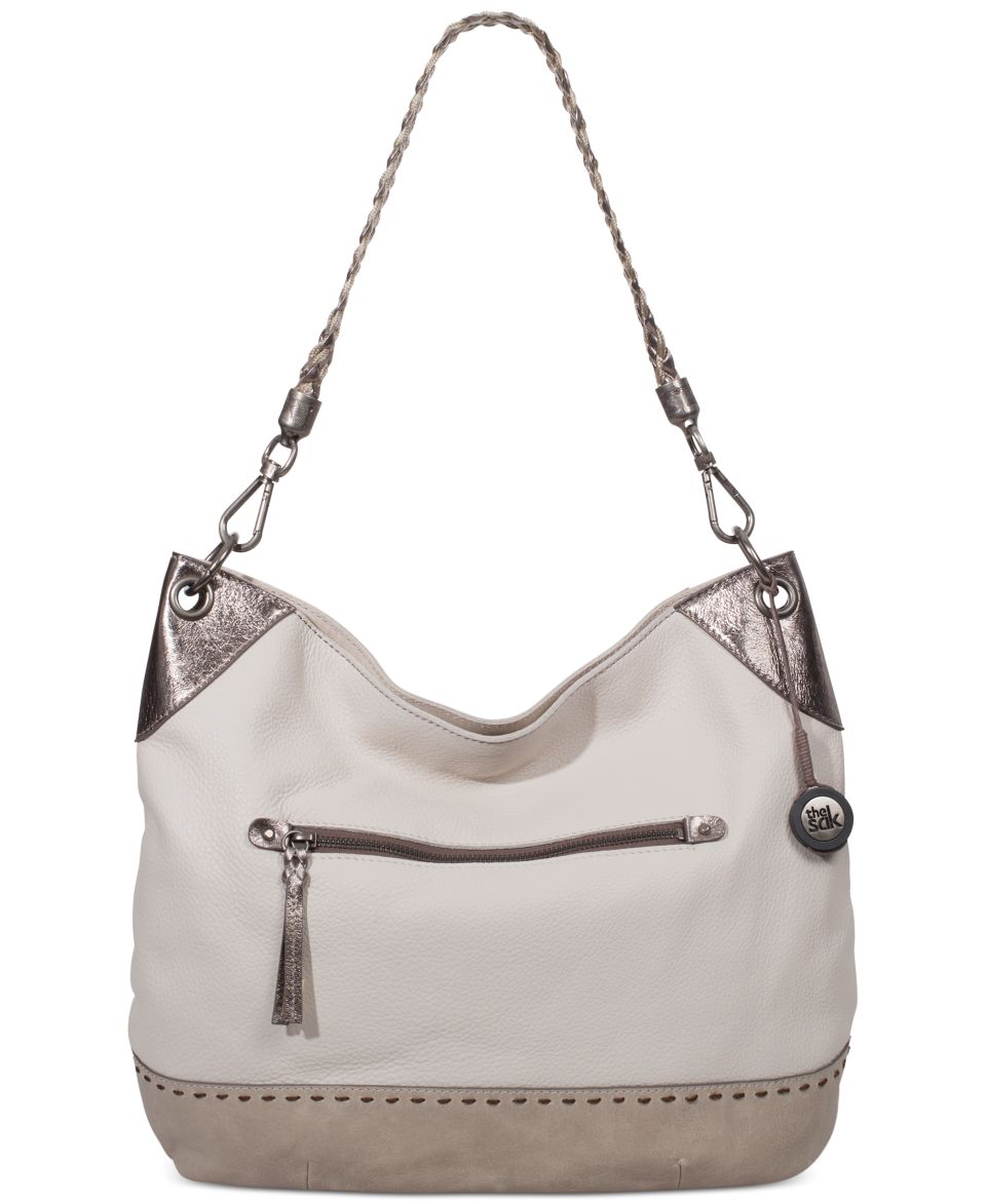 The Sak Kendra Leather Hobo   Handbags & Accessories