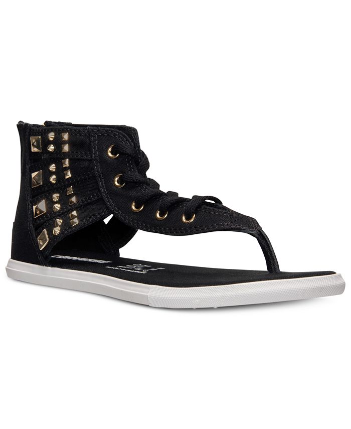 converse sandals platform