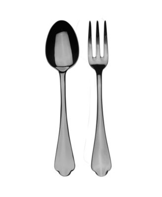 Набор столовых приборов Dolce Vita Hostess Mirror Oro, 2 предмета