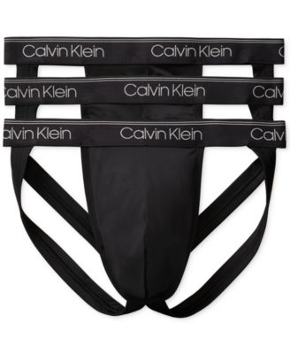Мужское нижнее белье Calvin Klein с микро-эластичными бретельками 3-Pk, черный