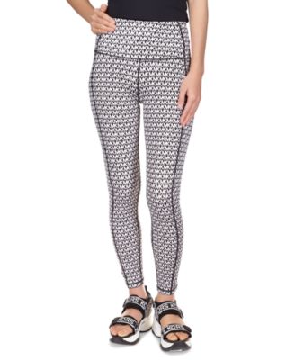 Купить Michael Kors Logo-Print Leggings 