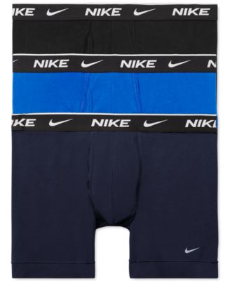 Мужские трусы-боксеры Nike из хлопка-стрейч Dri-FIT Essential из 3-х упаковок