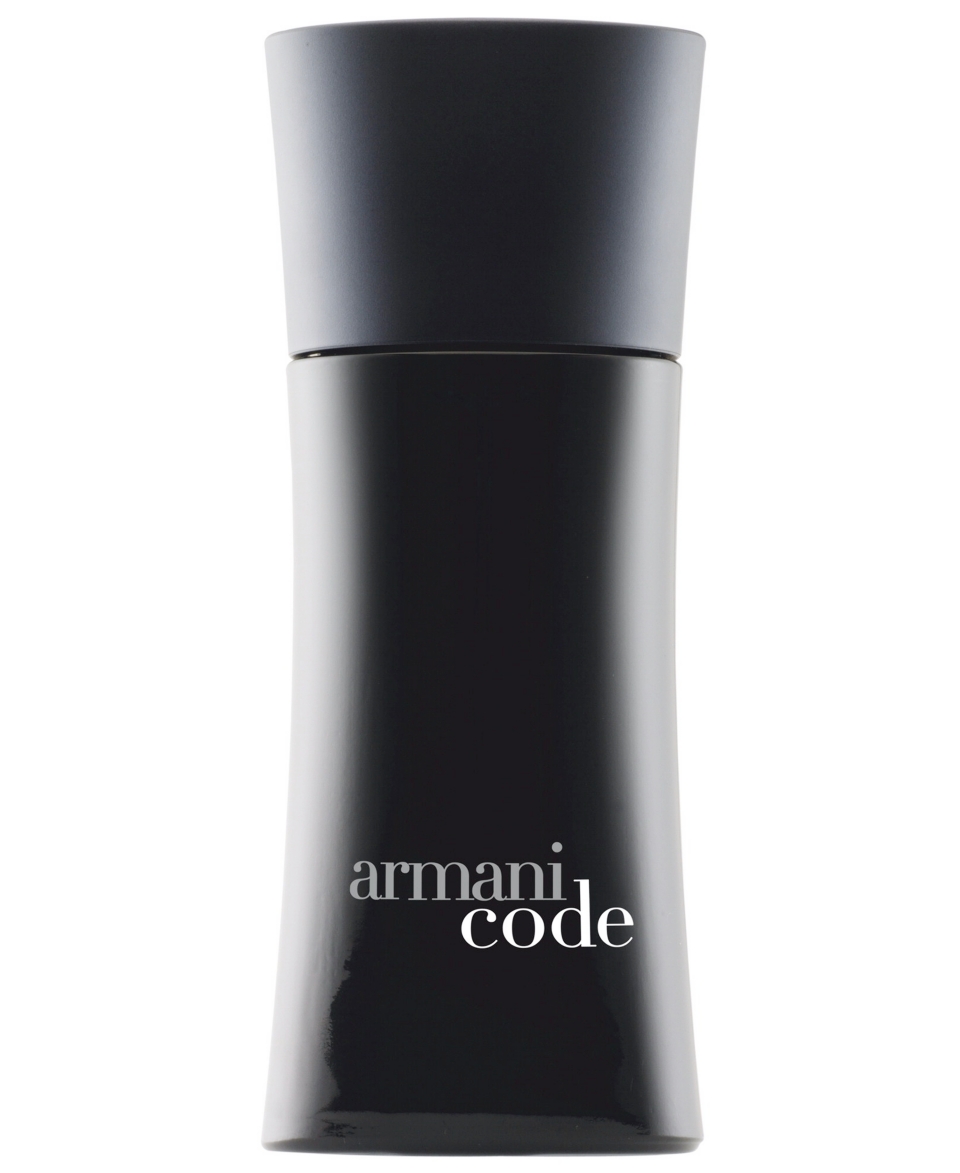 Armani Code Eau de Toilette, 2.5 oz   Cologne & Grooming   Beauty