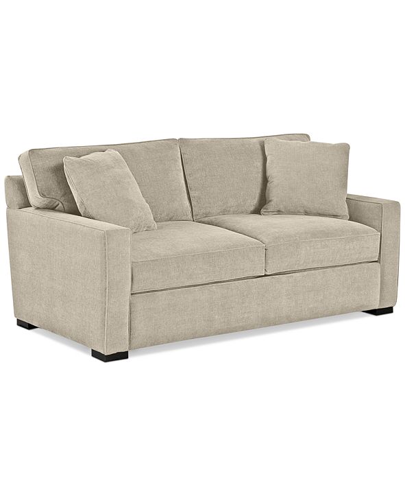 Furniture Radley 74" Fabric Full Sleeper Sofa Bed, Created for Macy's