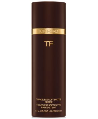Мягкая матовая грунтовка Tom Ford Traceless с эффектом разглаживания пор белого цвета