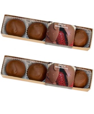 Клубничный сироп Betsy Ann в молочном шоколаде, 8 унций, упаковка из 2 штук