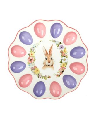 Сертифицированная международная тарелка для яиц Easter Garden 3D с начинкой 12,25