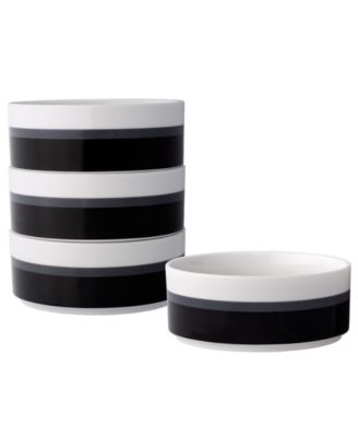 Миски для хлопьев Noritake ColorStax Stripe, набор из 4 штук