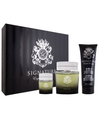 Мужская одежда для стирки в английском стиле 3 шт Фирменный подарочный набор парфюмерной воды For Him 17790₽