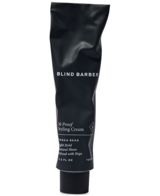 Стойкий крем для укладки волос Blind Barber 30, 3,2 унции. белый