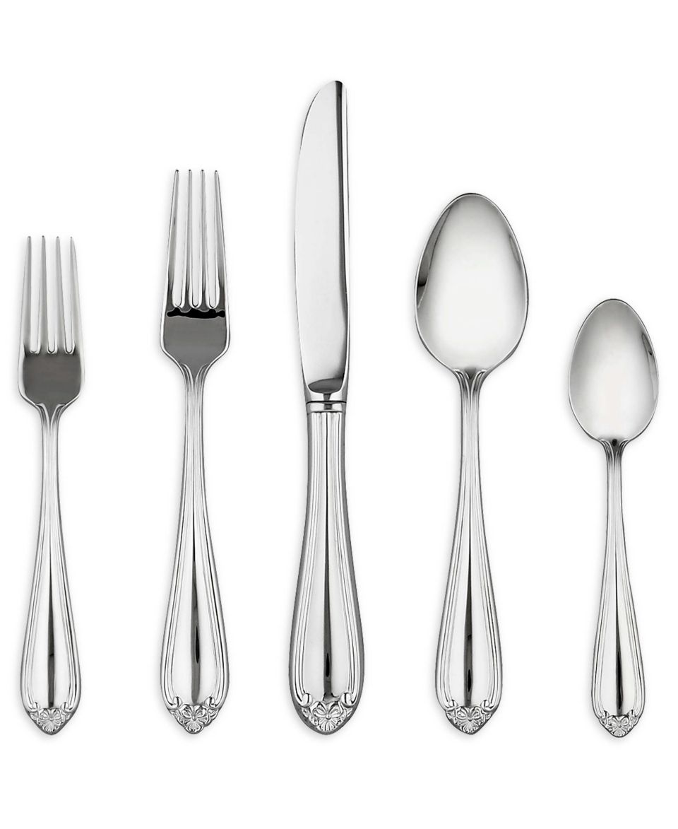 International Silver Flatware, Smithfield 20 Piece Set   Flatware